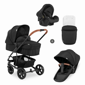 Hauck Pacific 4 Shop N Drive Set - Caviar