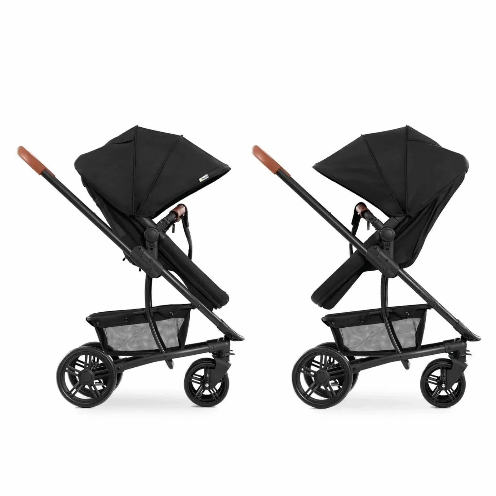 Hauck Pacific 4 Shop N Drive Set - Caviar