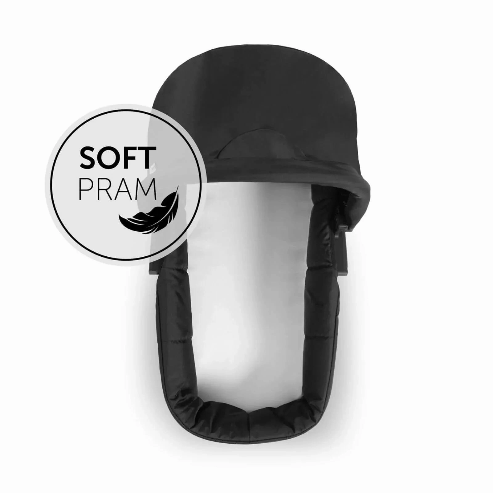 Hauck Rapid 4 Trioset - Black