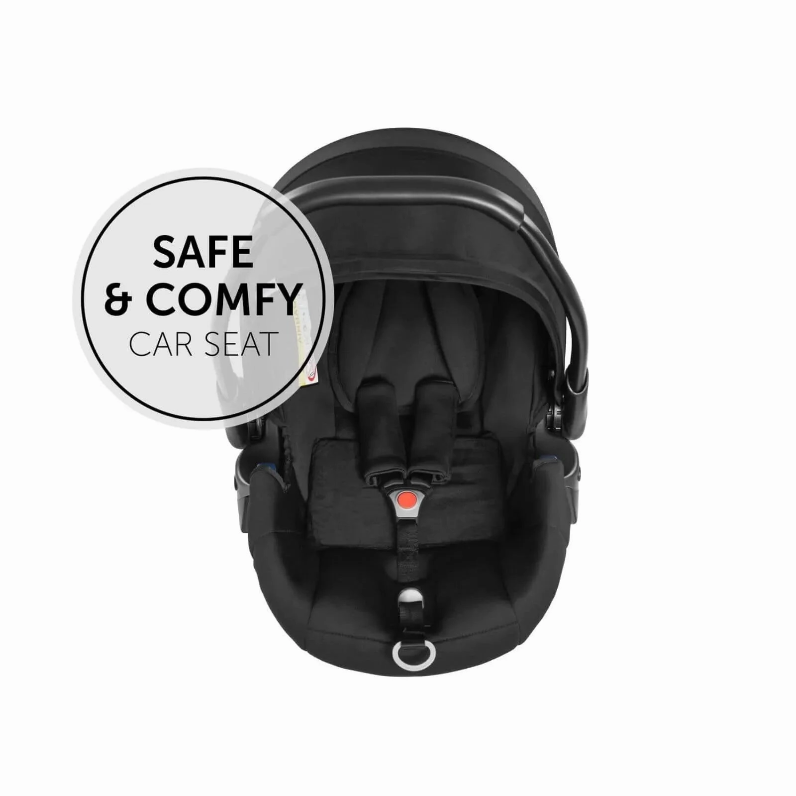 Hauck Rapid 4 Trioset - Black