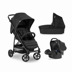Hauck Rapid 4 Trioset - Black