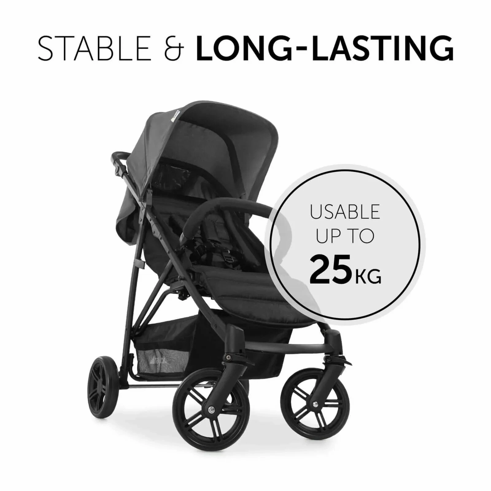 Hauck Rapid 4 Trioset - Grey