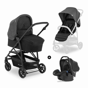 Hauck Rapid 4 Trioset - Grey