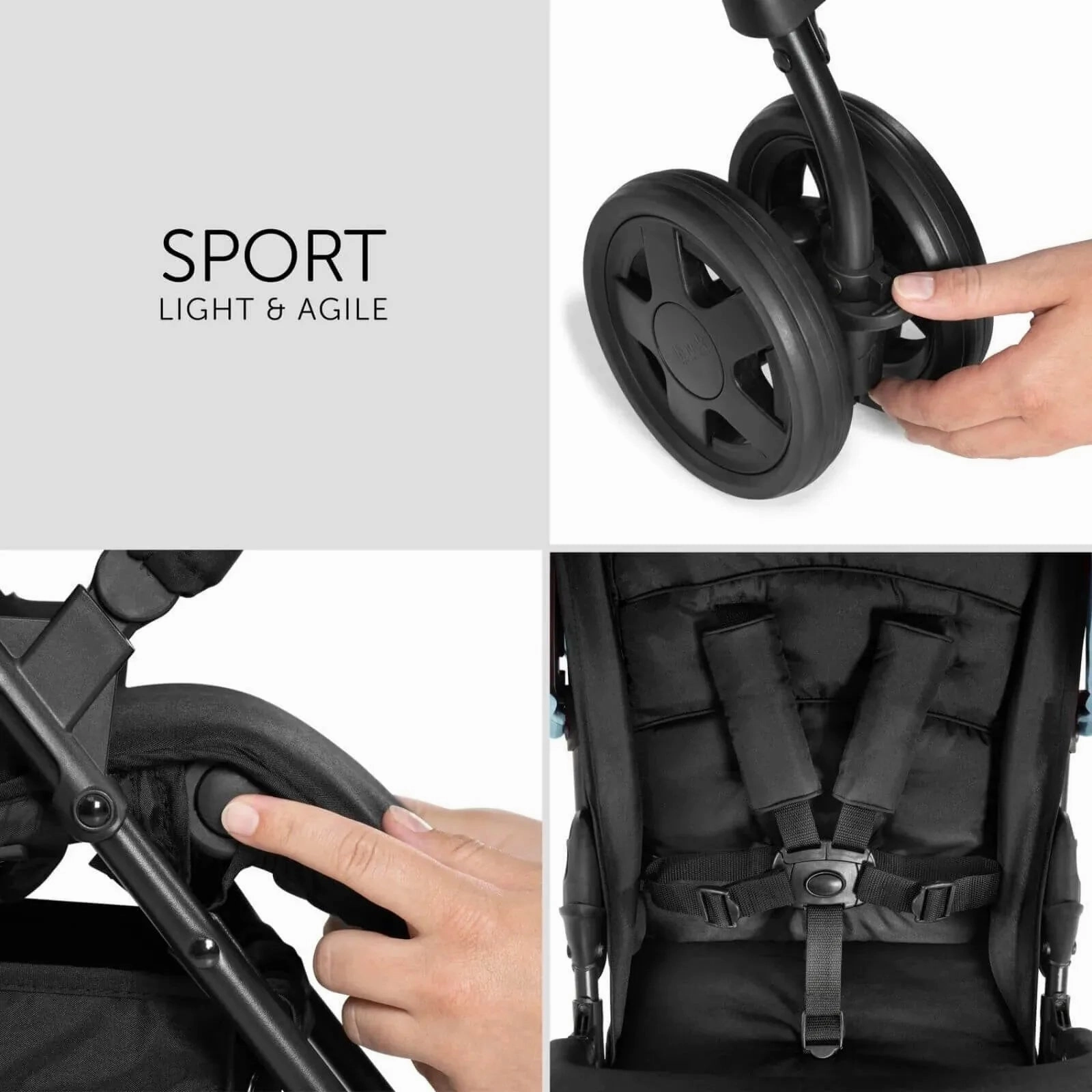 Hauck Sport Pushchair - Blue