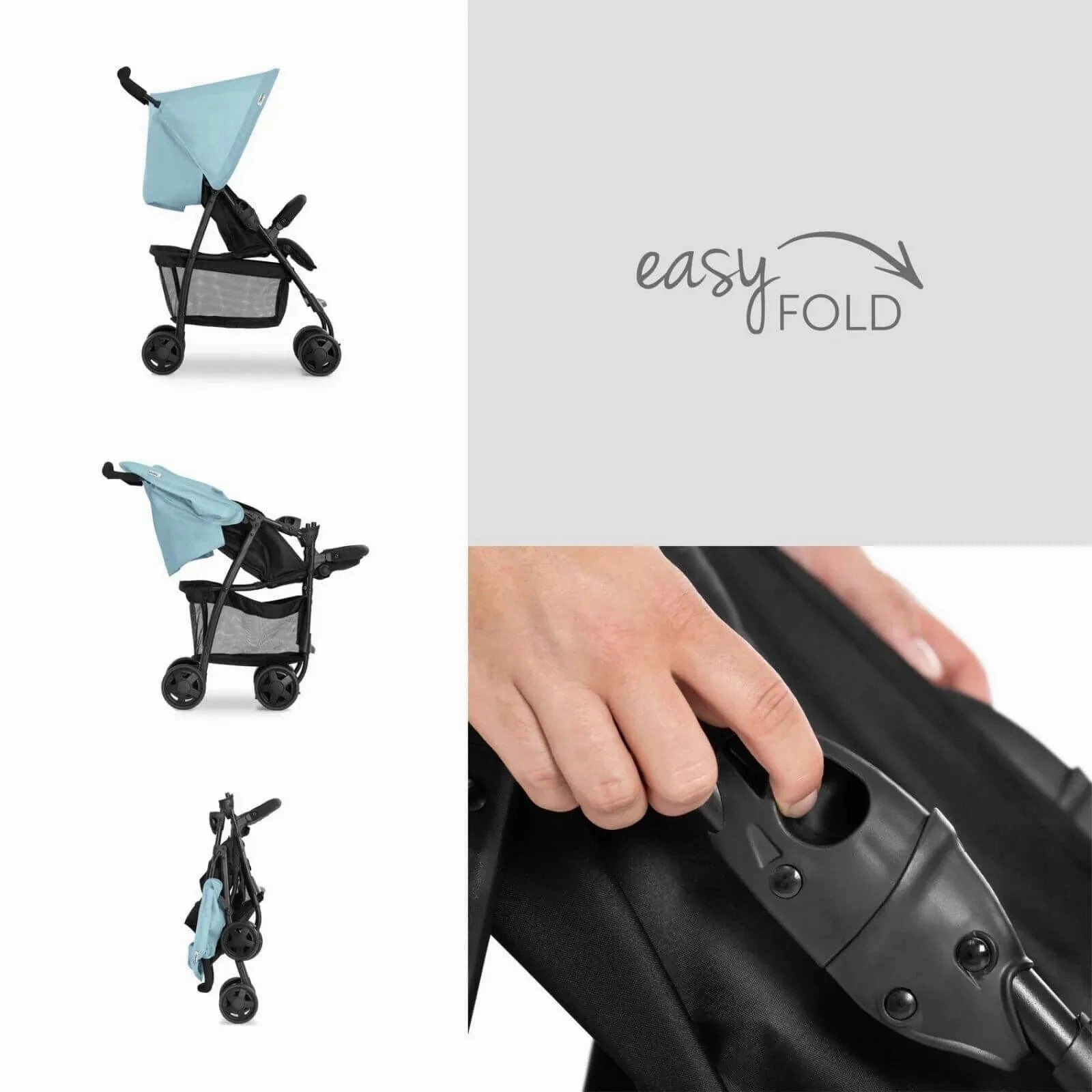 Hauck Sport Pushchair - Blue