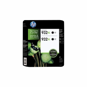 Hewlett-Packard FBAHPCN053AN 932XL Black Officejet Ink Cartridge - 2 Pack