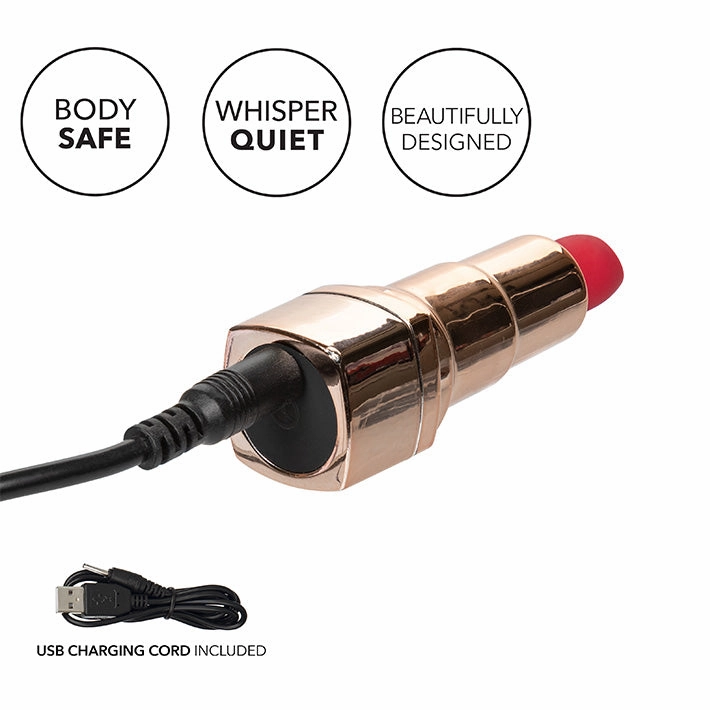 Hide & Play Rechargeable Lipstick Vibrator