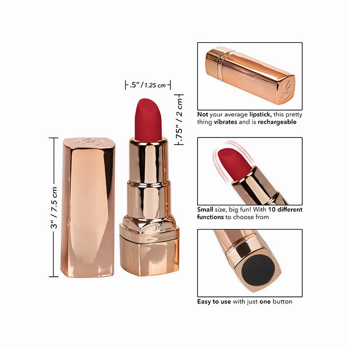 Hide & Play Rechargeable Lipstick Vibrator
