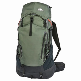 High Sierra Pathway 2.0 60L Backpack - Forest Green