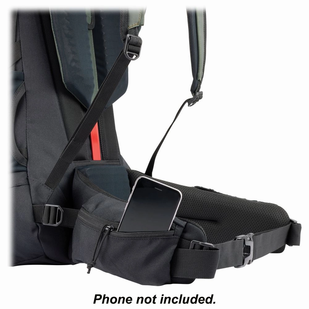 High Sierra Pathway 2.0 60L Backpack - Forest Green