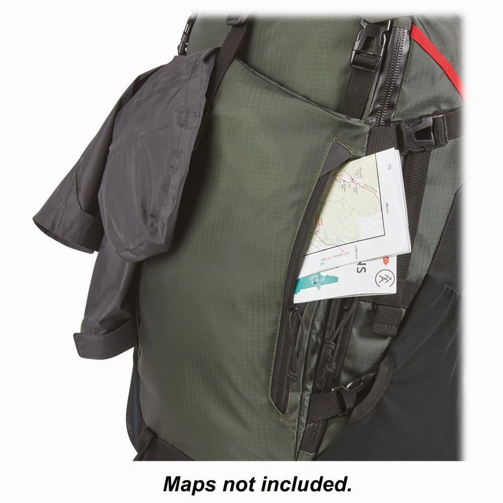 High Sierra Pathway 2.0 60L Backpack - Forest Green