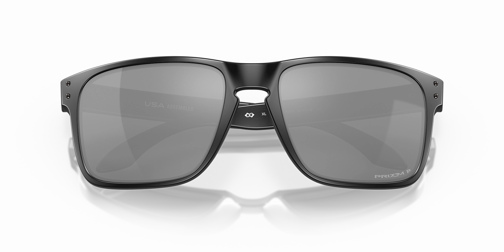 HOLBROOK XL MATTE BLACK W/ PRIZM BLACK POLARIZED
