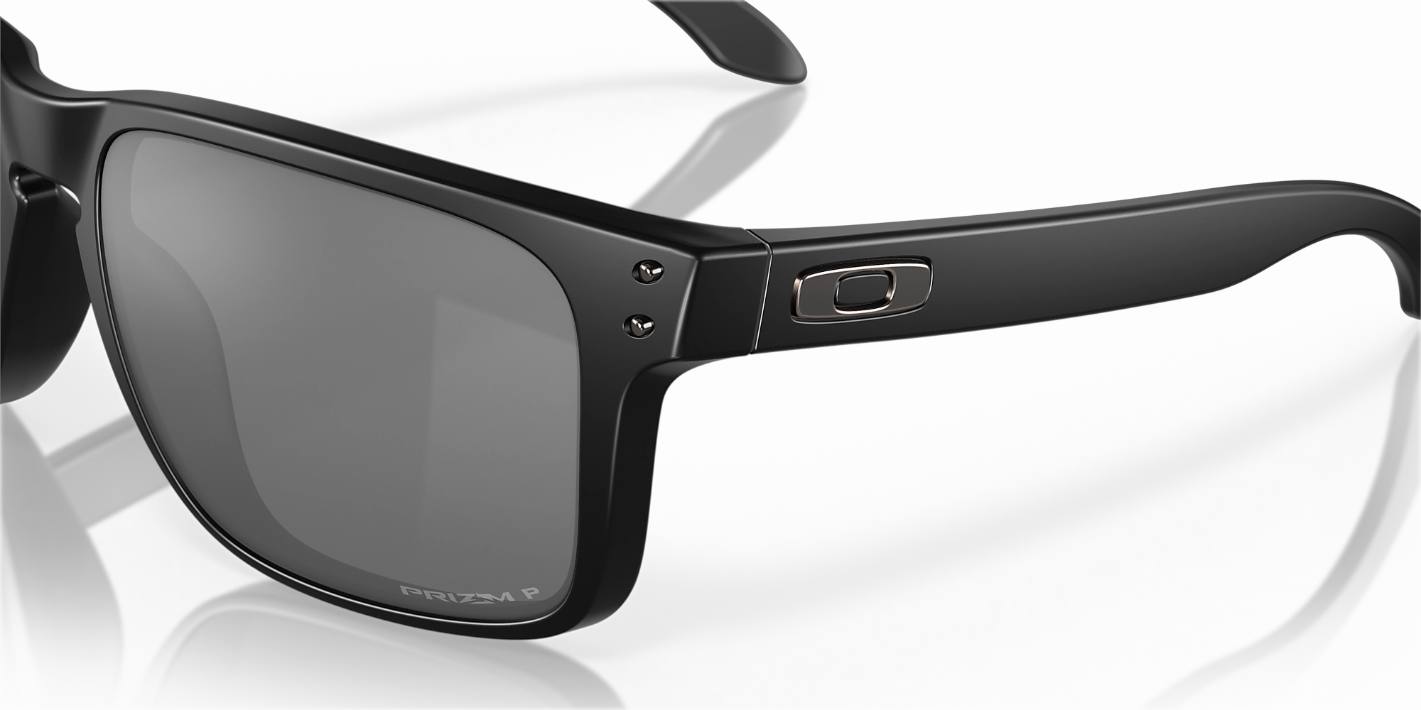 HOLBROOK XL MATTE BLACK W/ PRIZM BLACK POLARIZED
