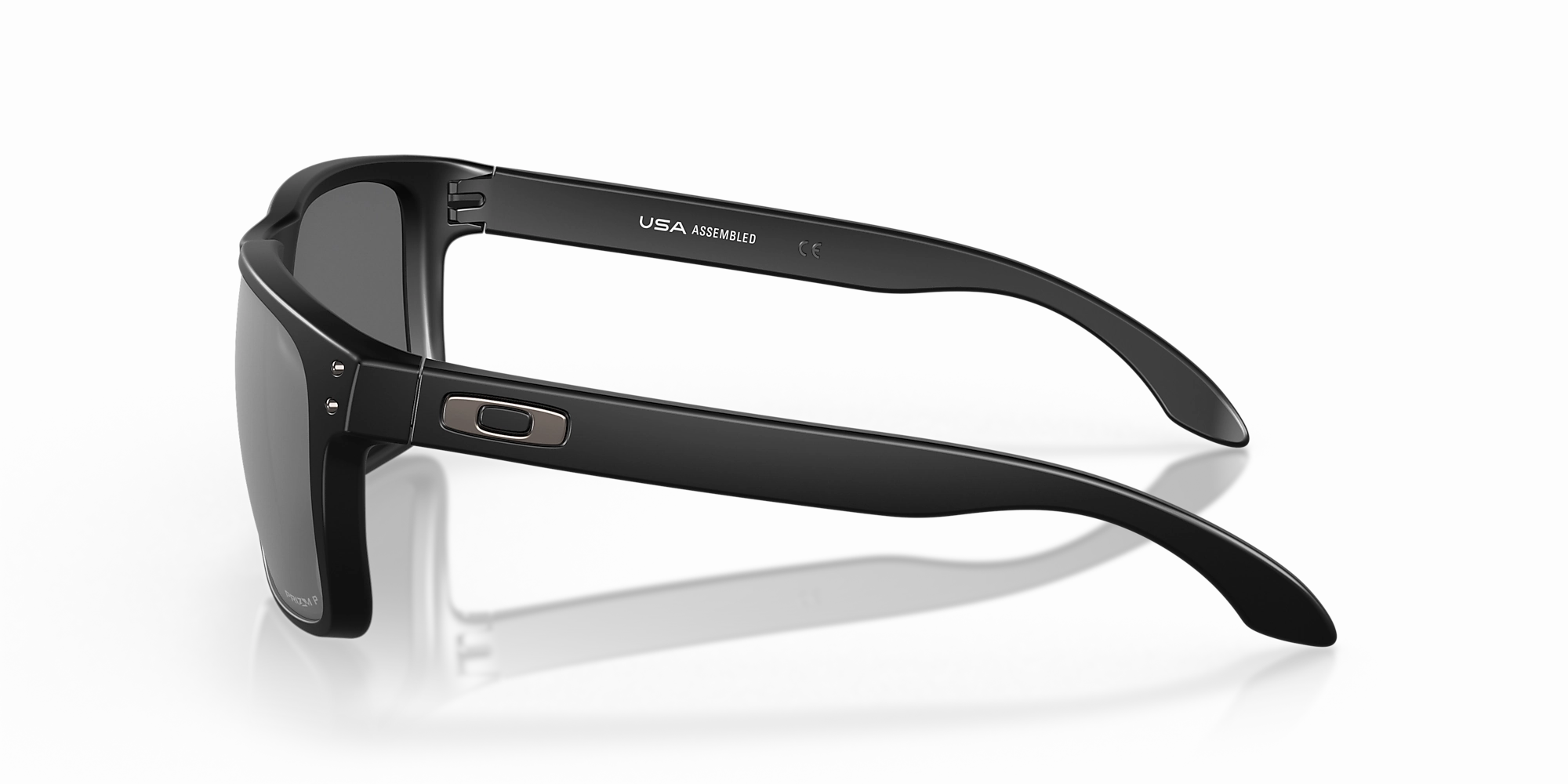 HOLBROOK XL MATTE BLACK W/ PRIZM BLACK POLARIZED