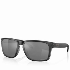 HOLBROOK XL MATTE BLACK W/ PRIZM BLACK POLARIZED