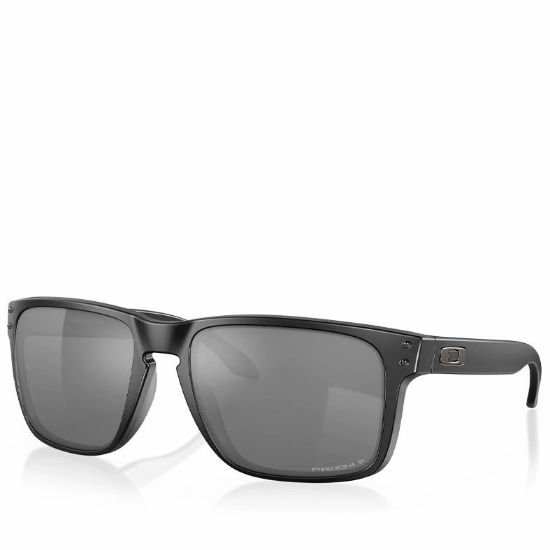 HOLBROOK XL MATTE BLACK W/ PRIZM BLACK POLARIZED