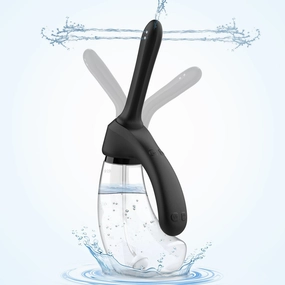 Iceberg - Automatic Electric Enema Bulb with Ajustable Nozzle