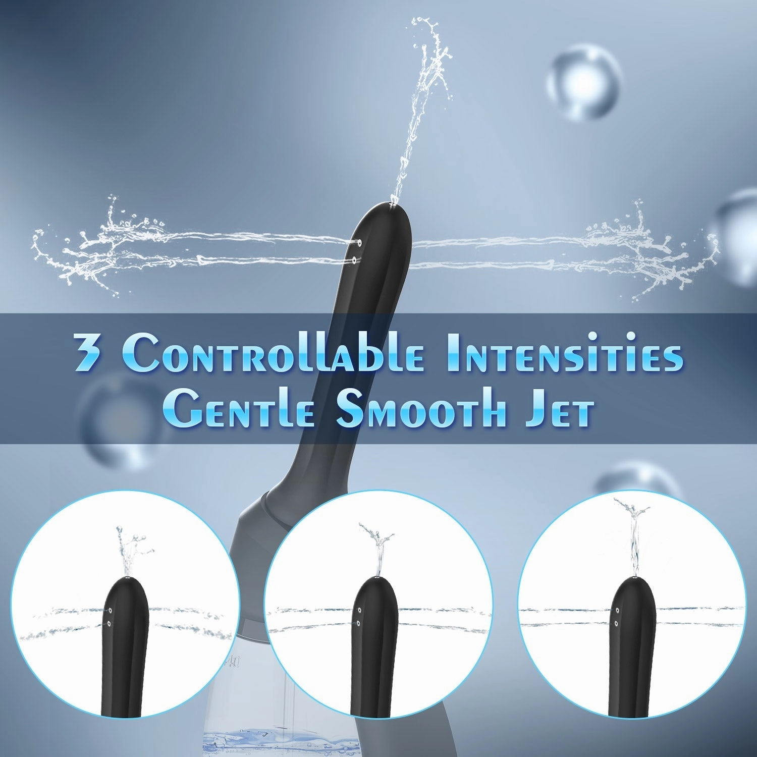 Iceberg - Automatic Electric Enema Bulb with Ajustable Nozzle