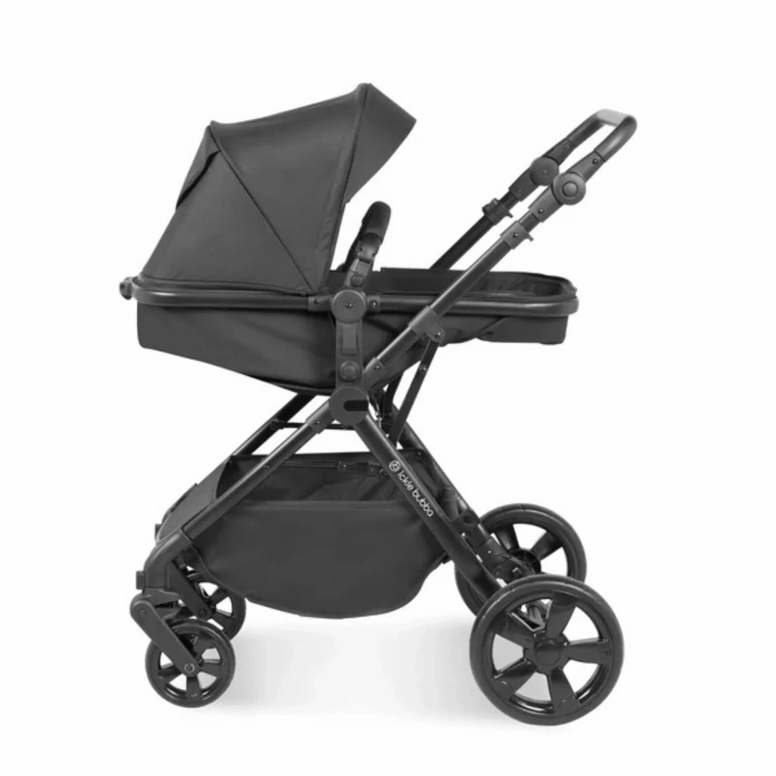 Ickle Bubba Comet 3-in-1 Travel System with Astral Car Seat - Black