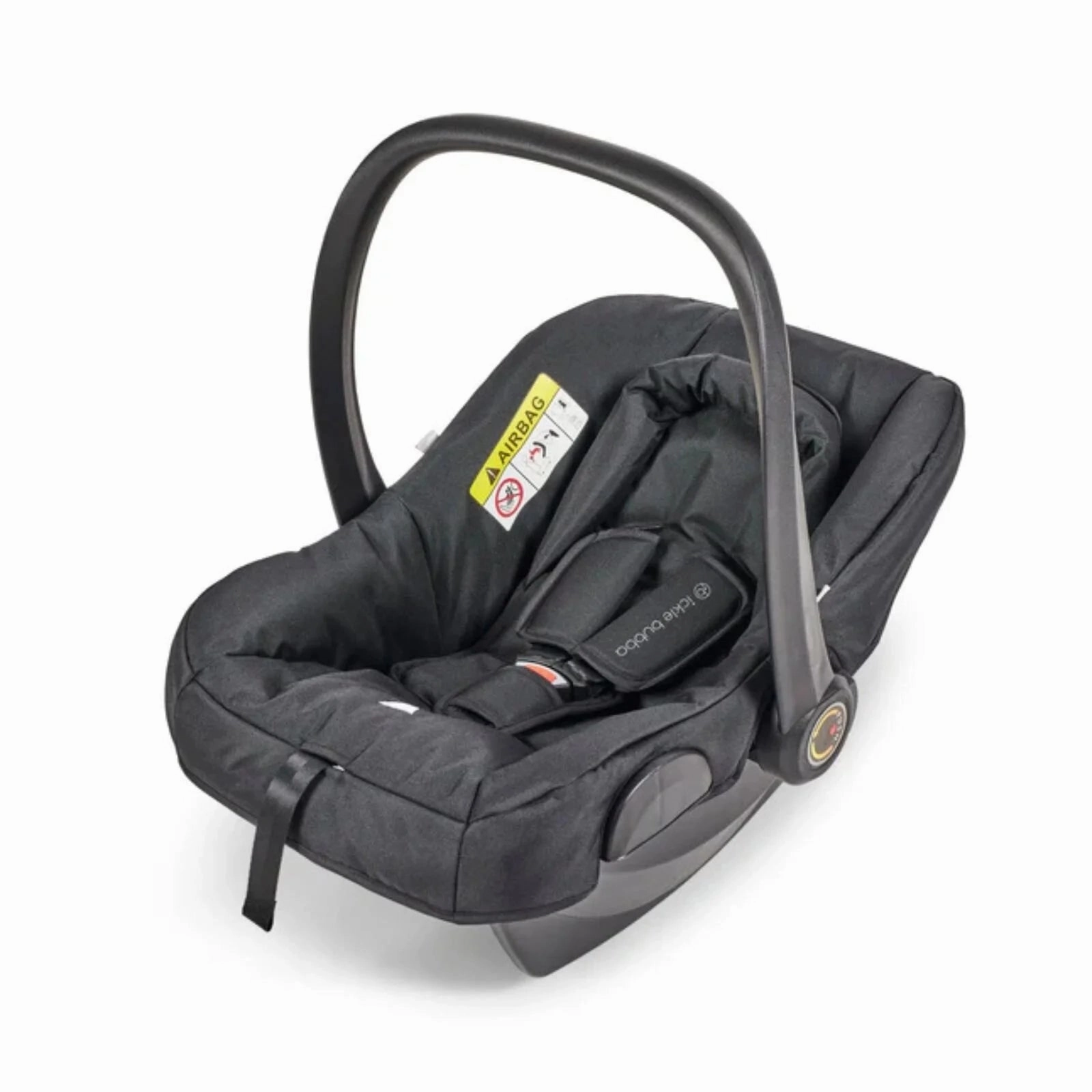 Ickle Bubba Comet 3-in-1 Travel System with Astral Car Seat - Black