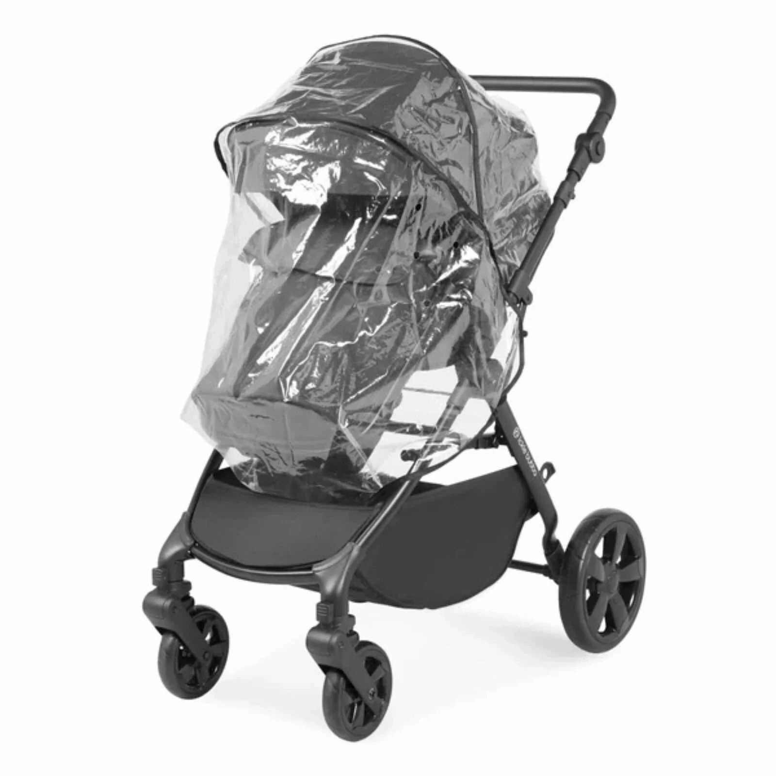 Ickle Bubba Comet 3-in-1 Travel System with Astral Car Seat - Black