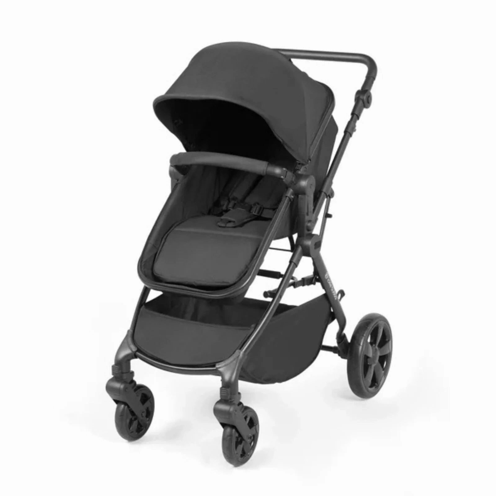 Ickle Bubba Comet 3-in-1 Travel System with Astral Car Seat - Black