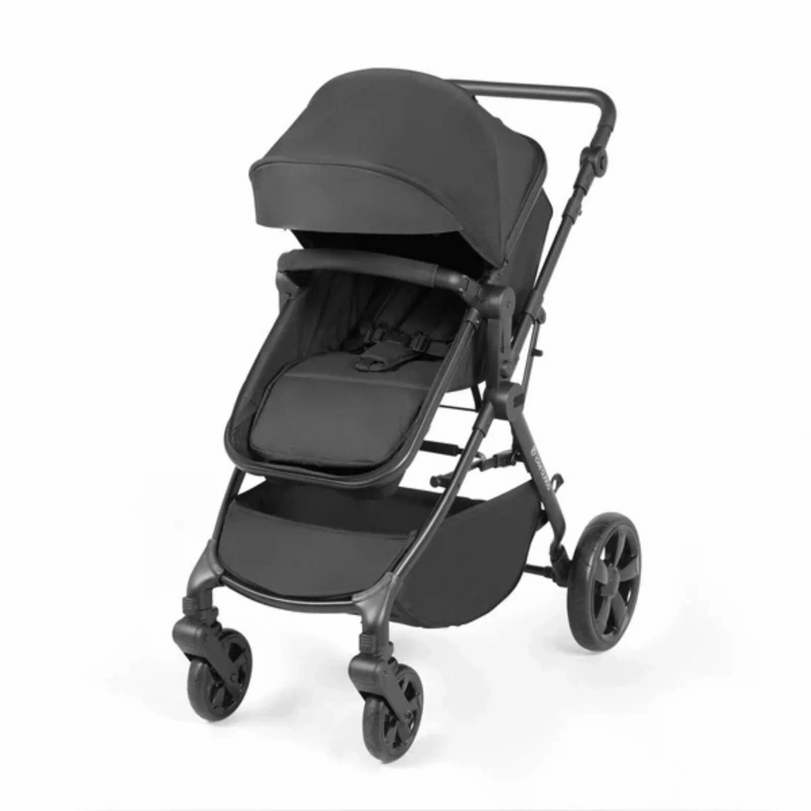 Ickle Bubba Comet 3-in-1 Travel System with Astral Car Seat - Black