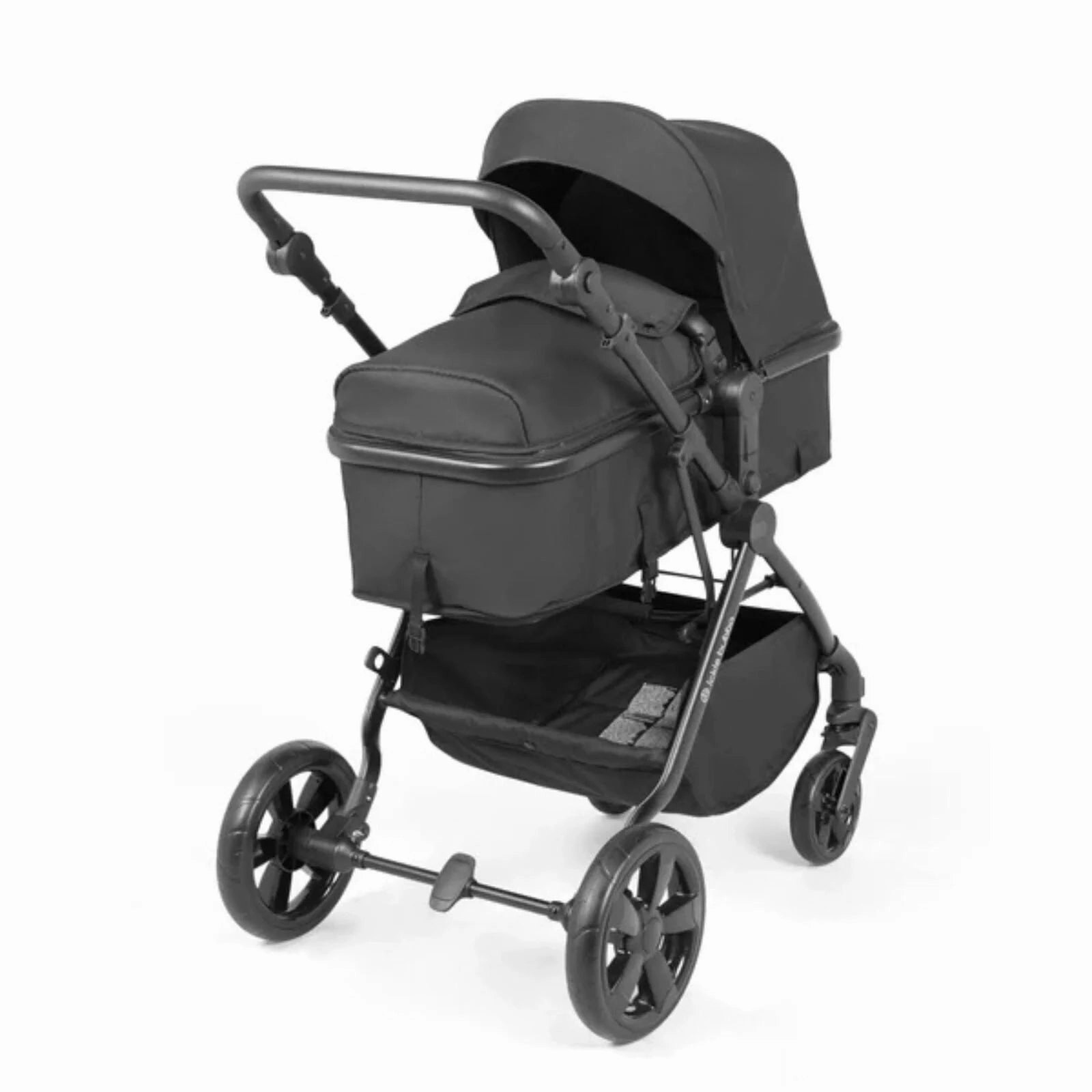 Ickle Bubba Comet 3-in-1 Travel System with Astral Car Seat - Black