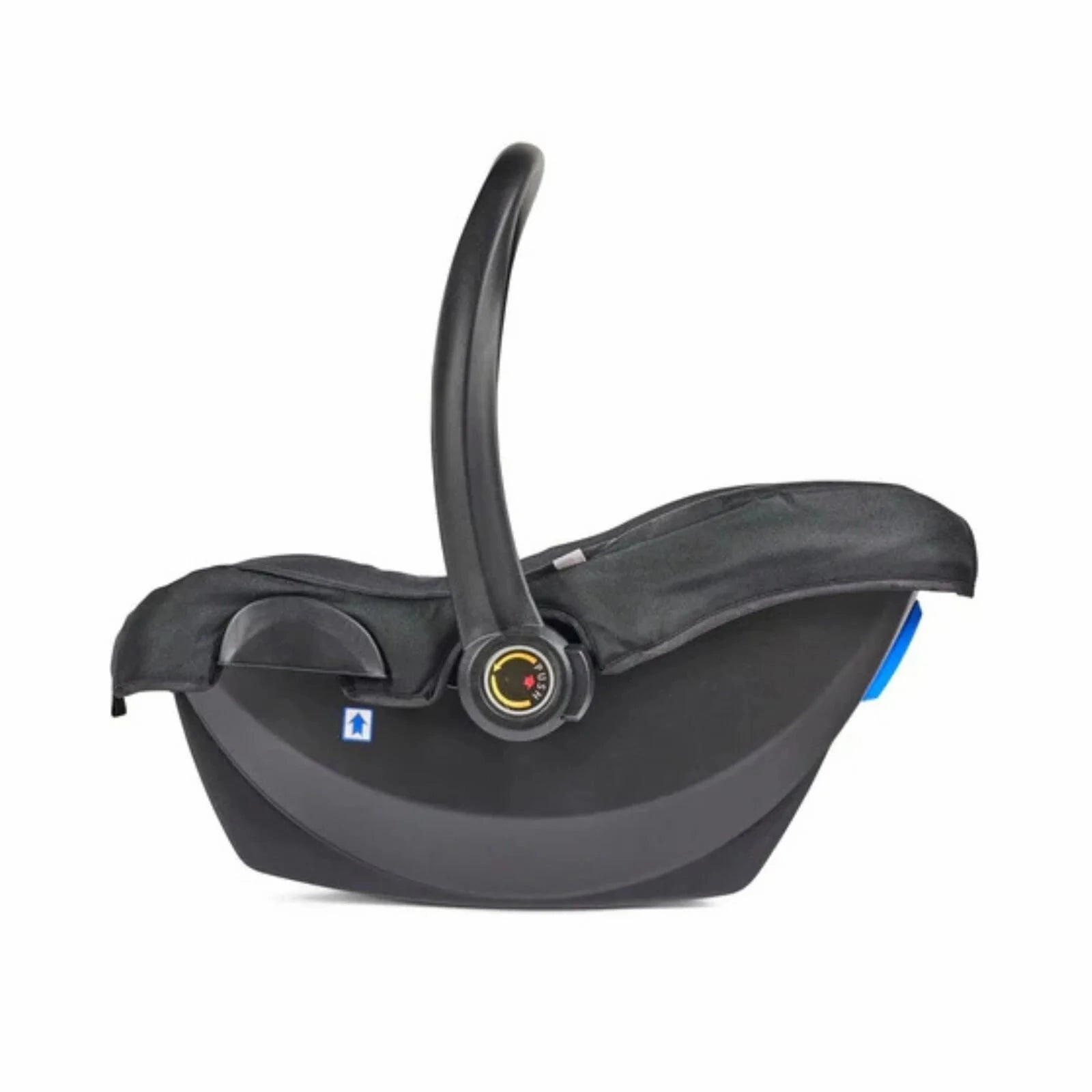 Ickle Bubba Comet 3-in-1 Travel System with Astral Car Seat - Black