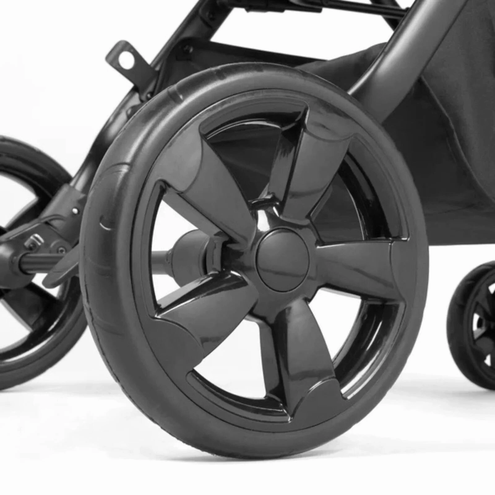 Ickle Bubba Comet 3-in-1 Travel System with Astral Car Seat - Black