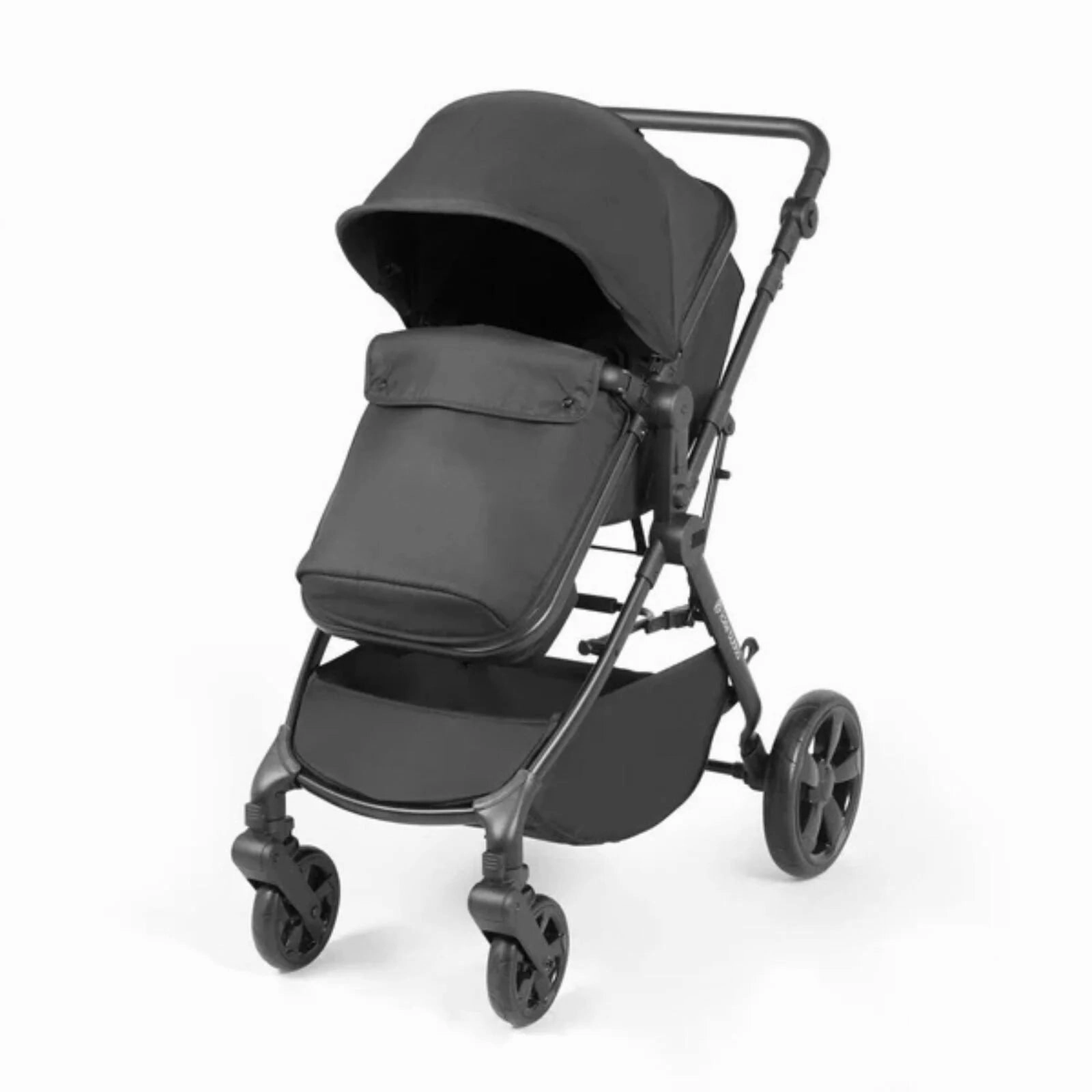 Ickle Bubba Comet 3-in-1 Travel System with Astral Car Seat - Black