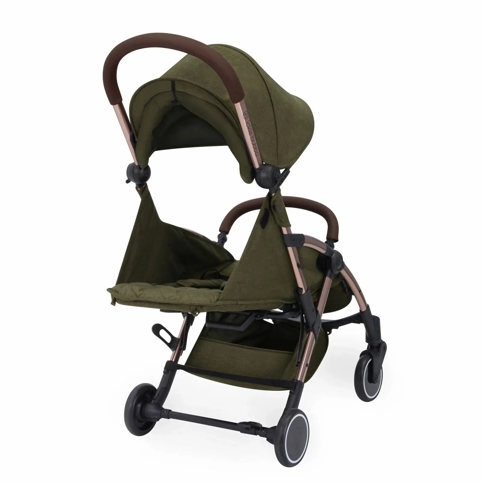 Ickle Bubba Globe Max Stroller - Khaki