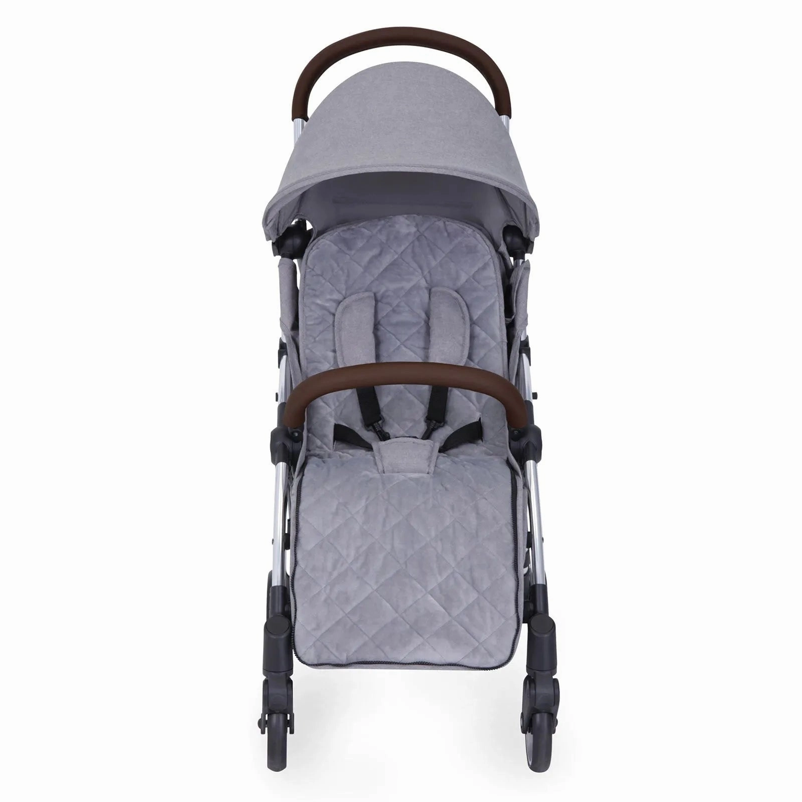 Ickle Bubba Globe Max Stroller - Silver & Grey