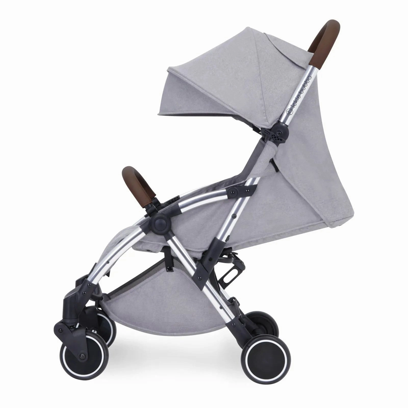 Ickle Bubba Globe Max Stroller - Silver & Grey