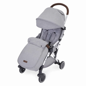 Ickle Bubba Globe Max Stroller - Silver & Grey