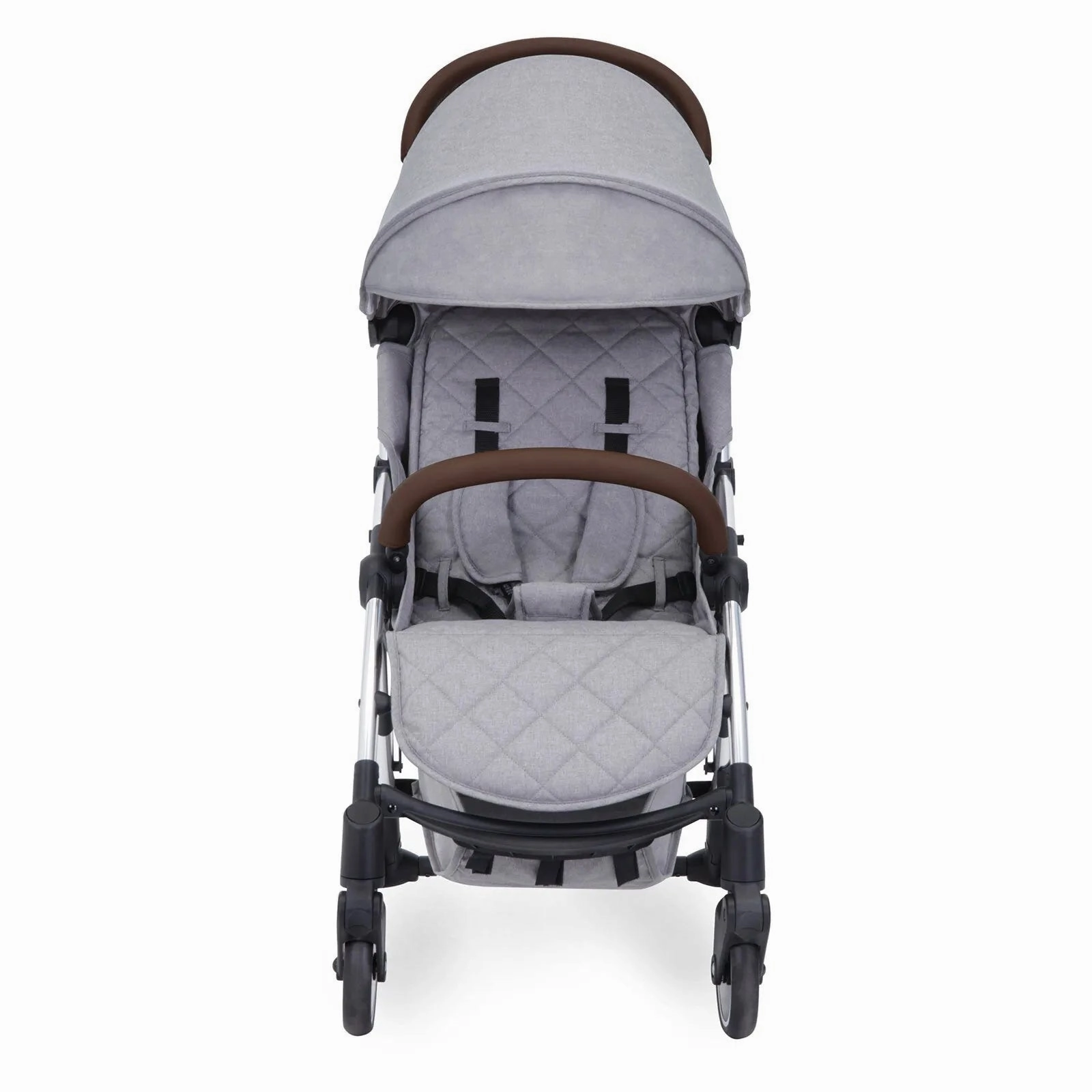 Ickle Bubba Globe Max Stroller - Silver & Grey