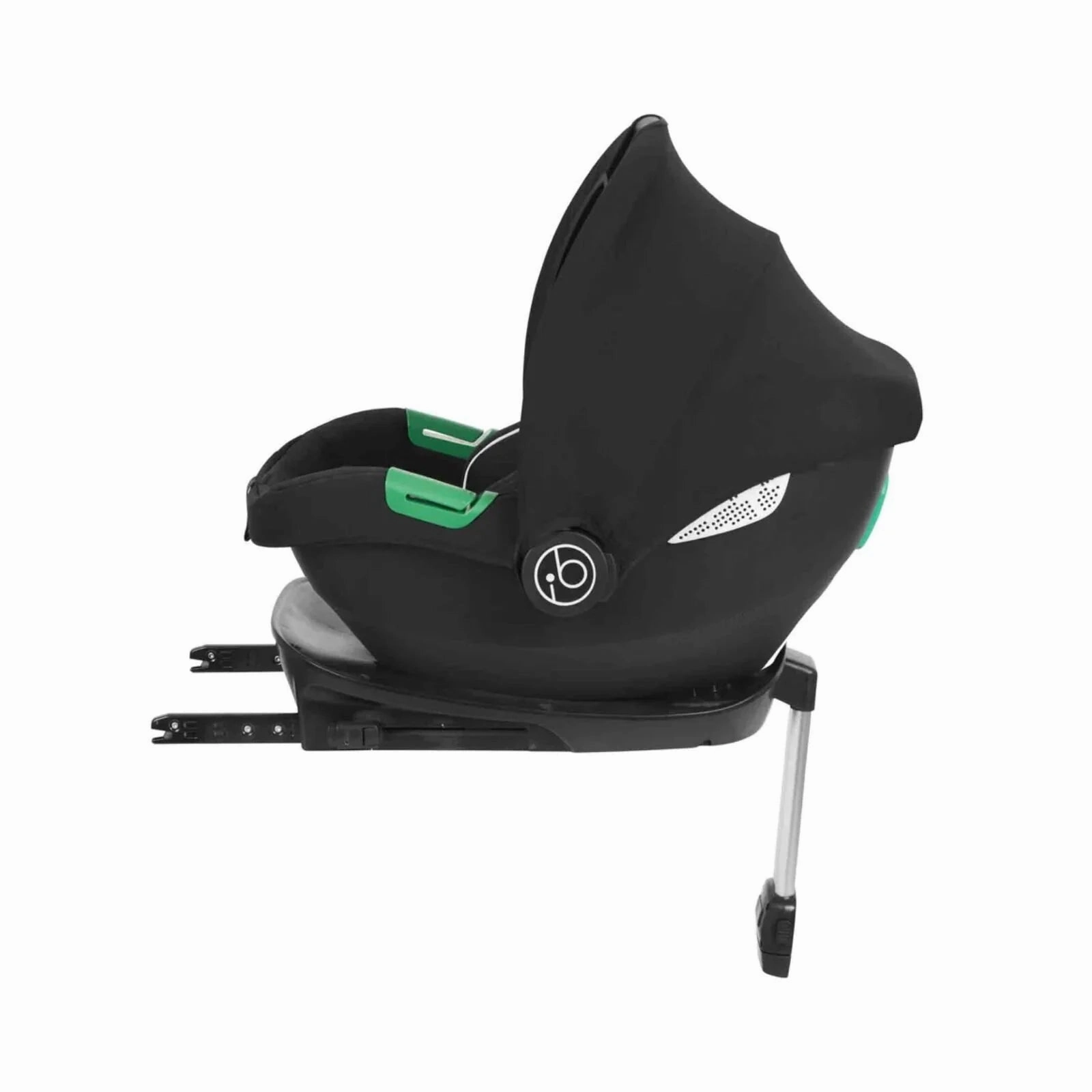 Ickle Bubba Stomp Luxe All-in-One Cirrus i-Size Travel System with Isofix Base - Bronze & Midnight & Black