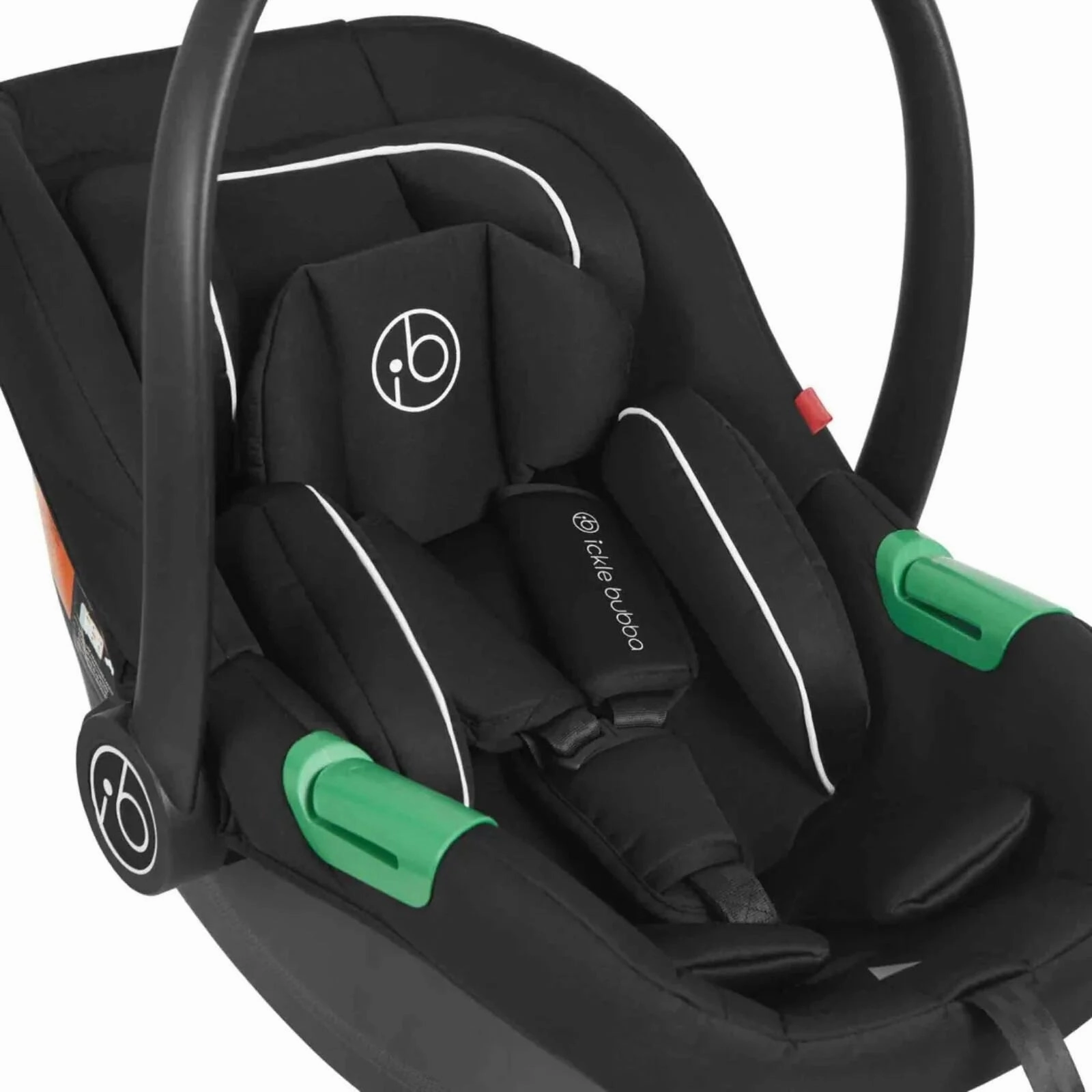 Ickle Bubba Stomp Luxe All-in-One Cirrus i-Size Travel System with Isofix Base - Bronze & Midnight & Black