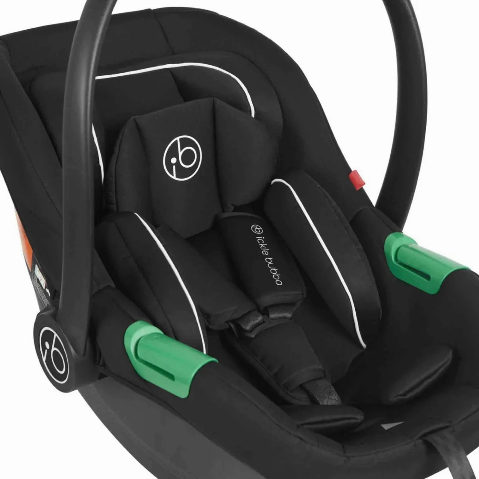 Ickle Bubba Stomp Luxe All-in-One Cirrus i-Size Travel System with Isofix Base - Bronze & Midnight & Tan