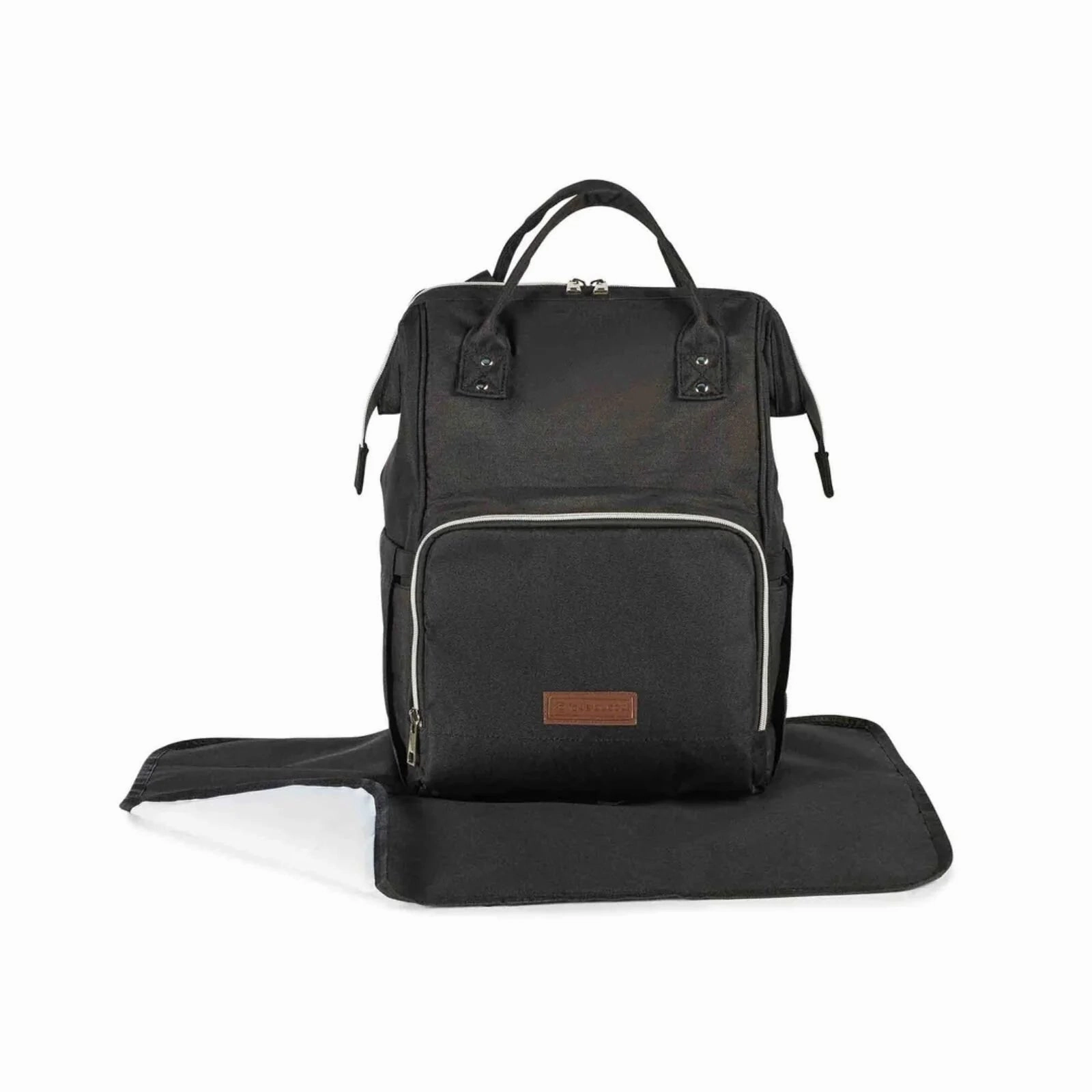 Ickle Bubba Stomp Luxe All-in-One Cirrus i-Size Travel System with Isofix Base - Bronze & Midnight & Tan