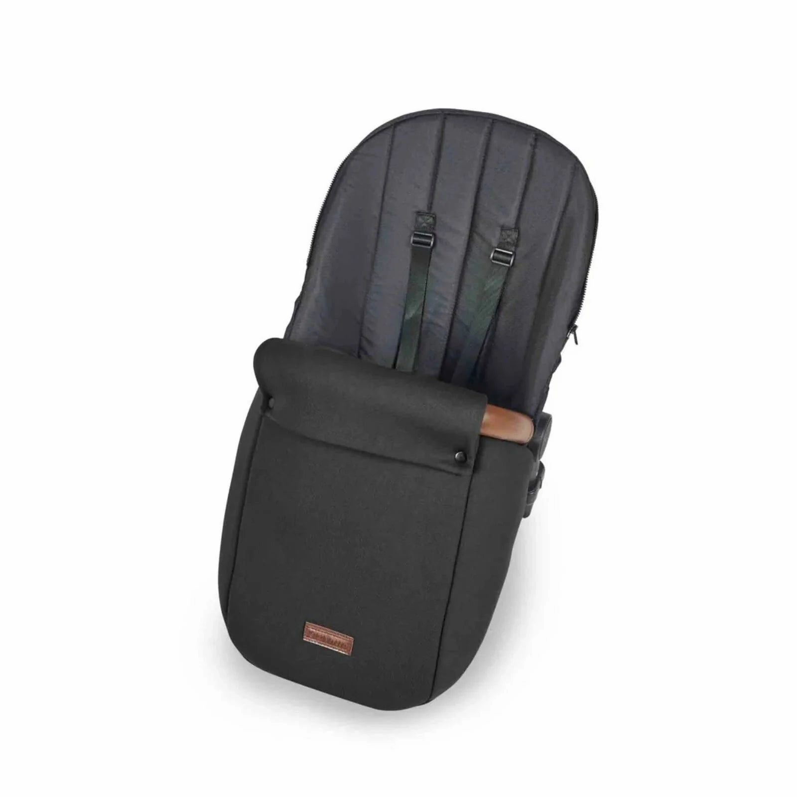 Ickle Bubba Stomp Luxe All-in-One Cirrus i-Size Travel System with Isofix Base - Bronze & Midnight & Tan