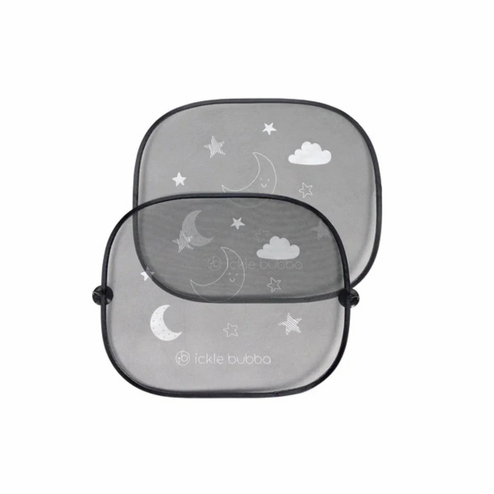 Ickle Bubba Stomp Luxe All-in-One Stratus i-Size Travel System with Isofix Base - Black & Midnight & Black