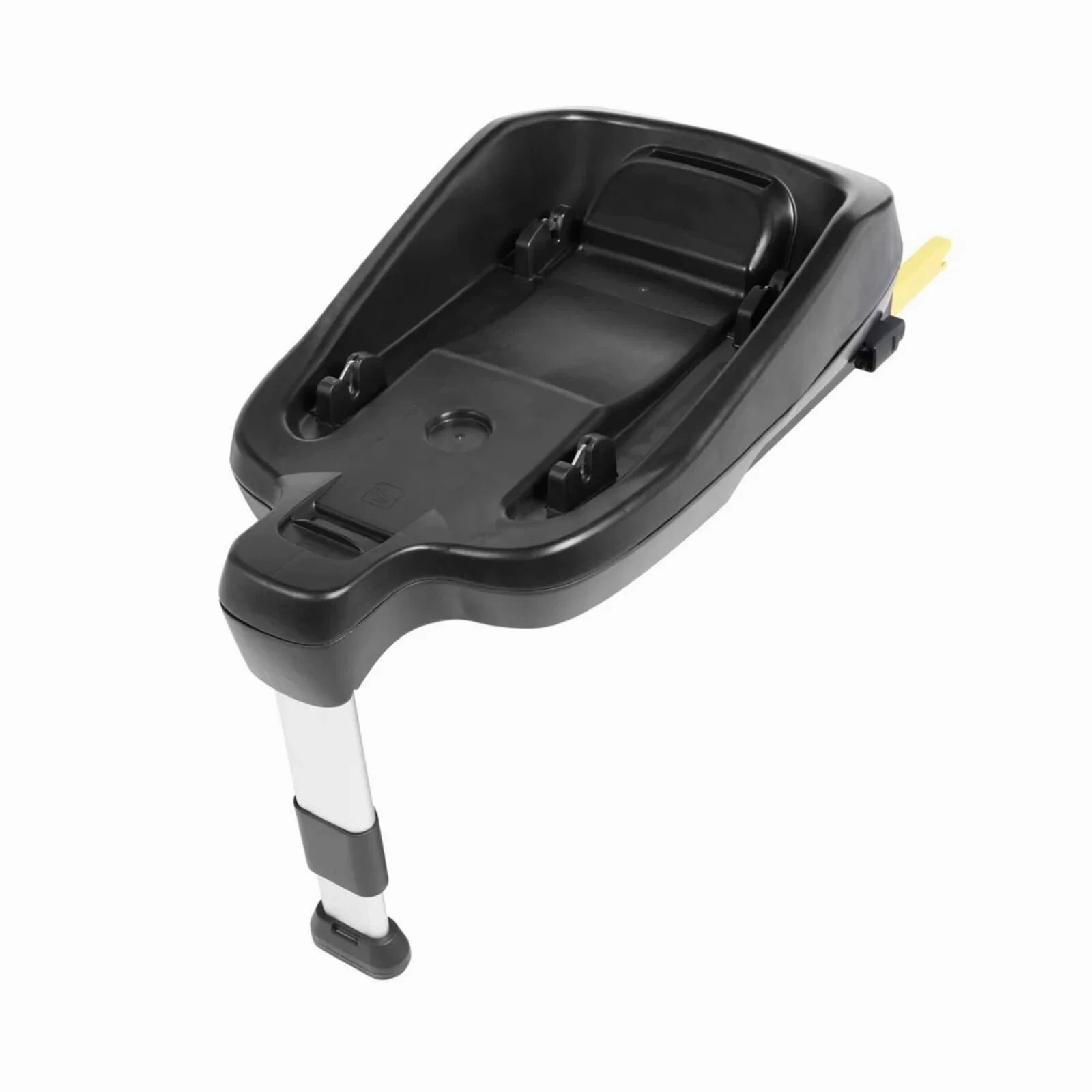 Ickle Bubba Stomp Luxe All-in-One Stratus i-Size Travel System with Isofix Base - Black & Midnight & Tan