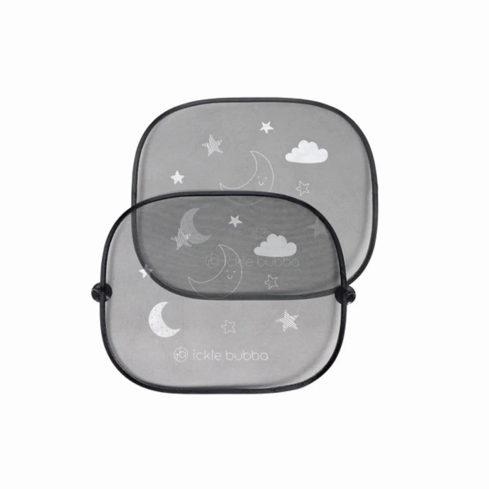 Ickle Bubba Stomp Luxe All-in-One Stratus i-Size Travel System with Isofix Base - Black & Midnight & Tan