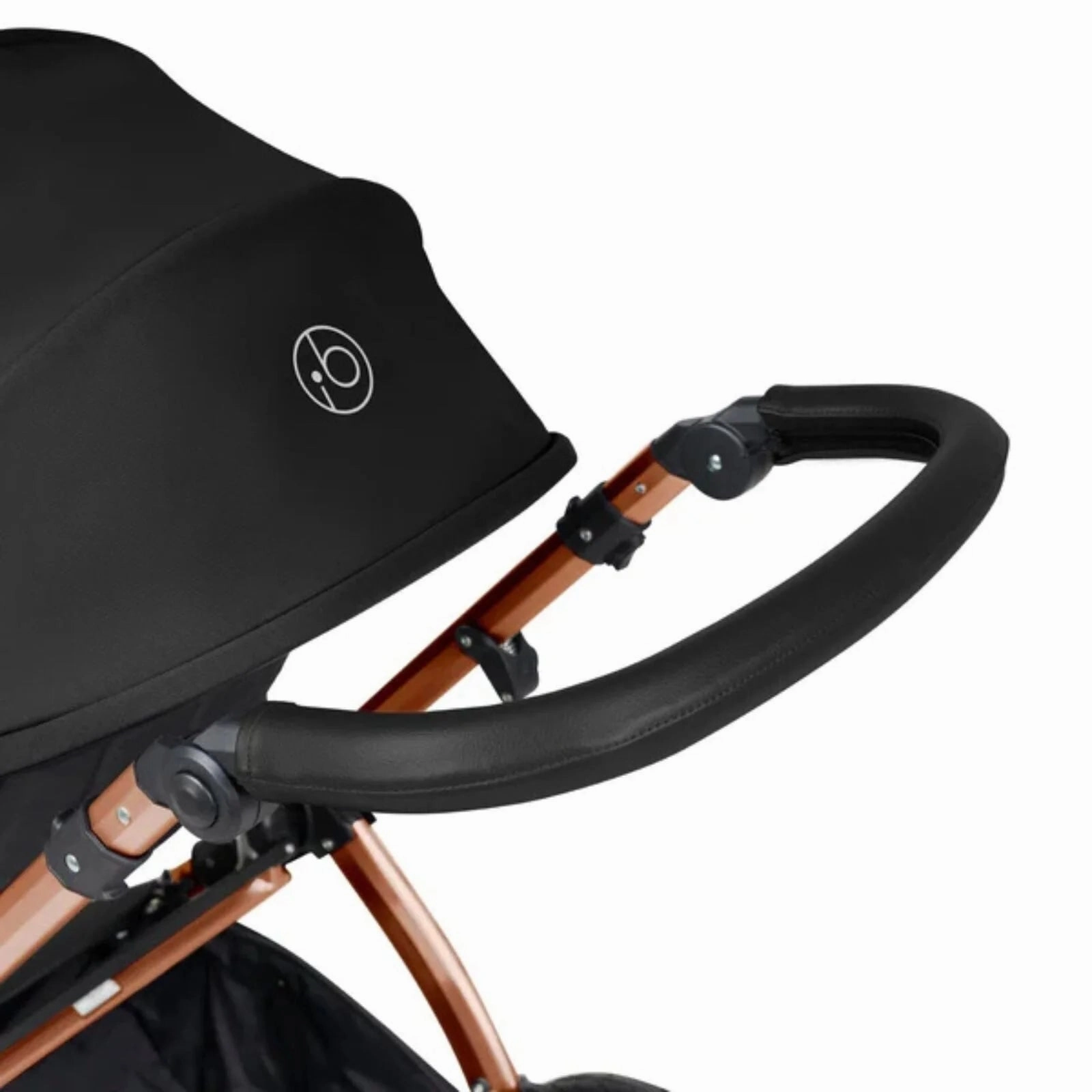 Ickle Bubba Stomp Luxe All-in-One Stratus i-Size Travel System with Isofix Base - Bronze & Midnight & Black