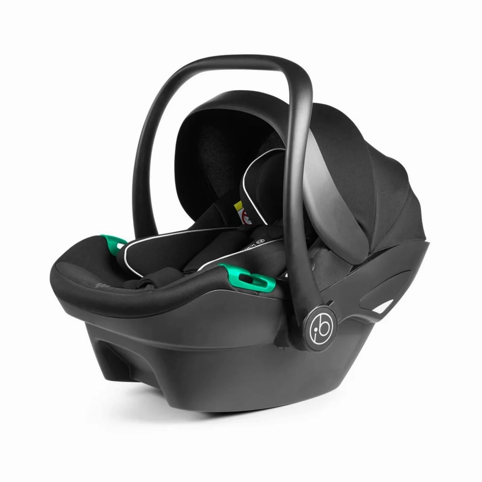 Ickle Bubba Stomp Luxe All-in-One Stratus i-Size Travel System with Isofix Base - Bronze & Midnight & Black