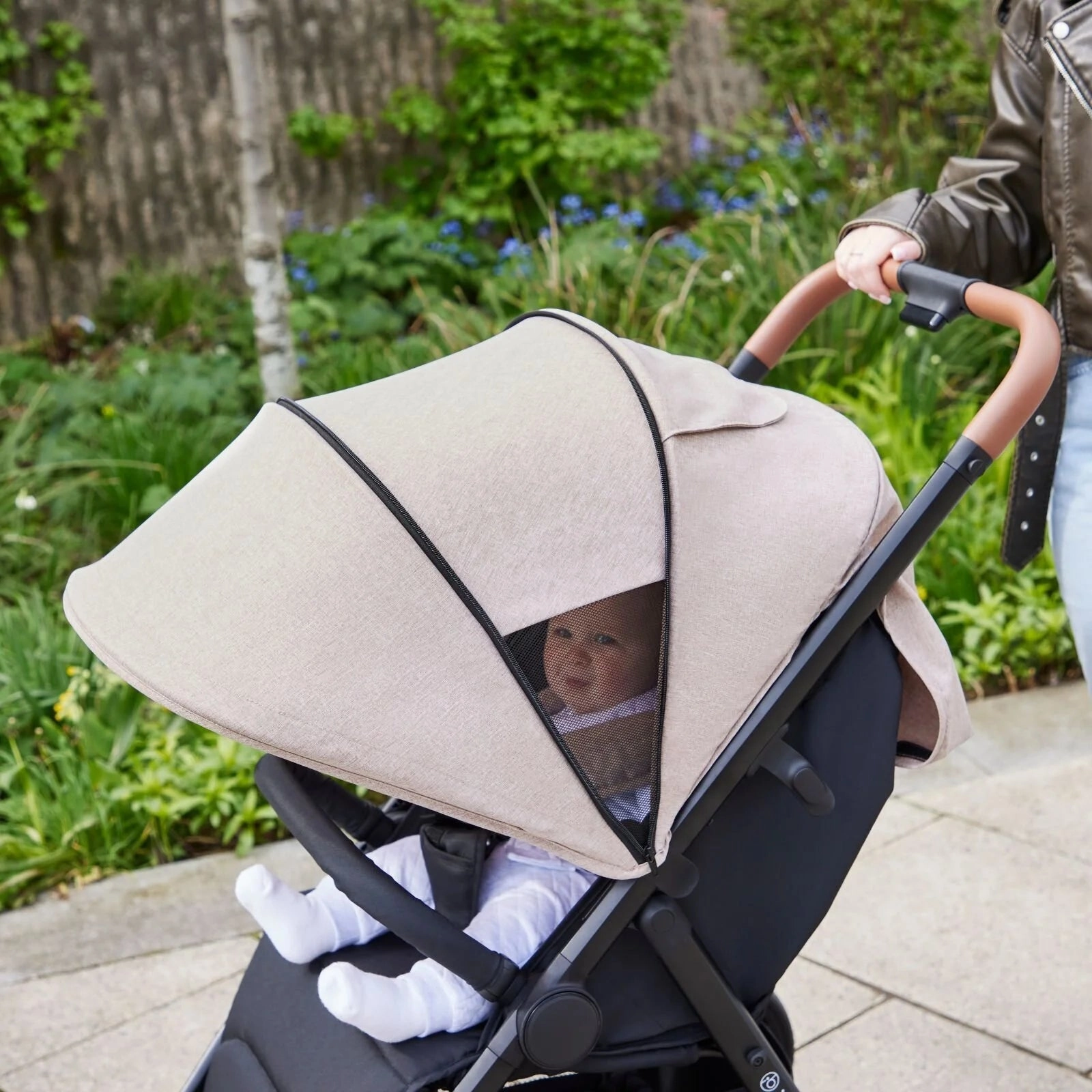 Ickle Bubba Stomp Stride Stroller - Desert