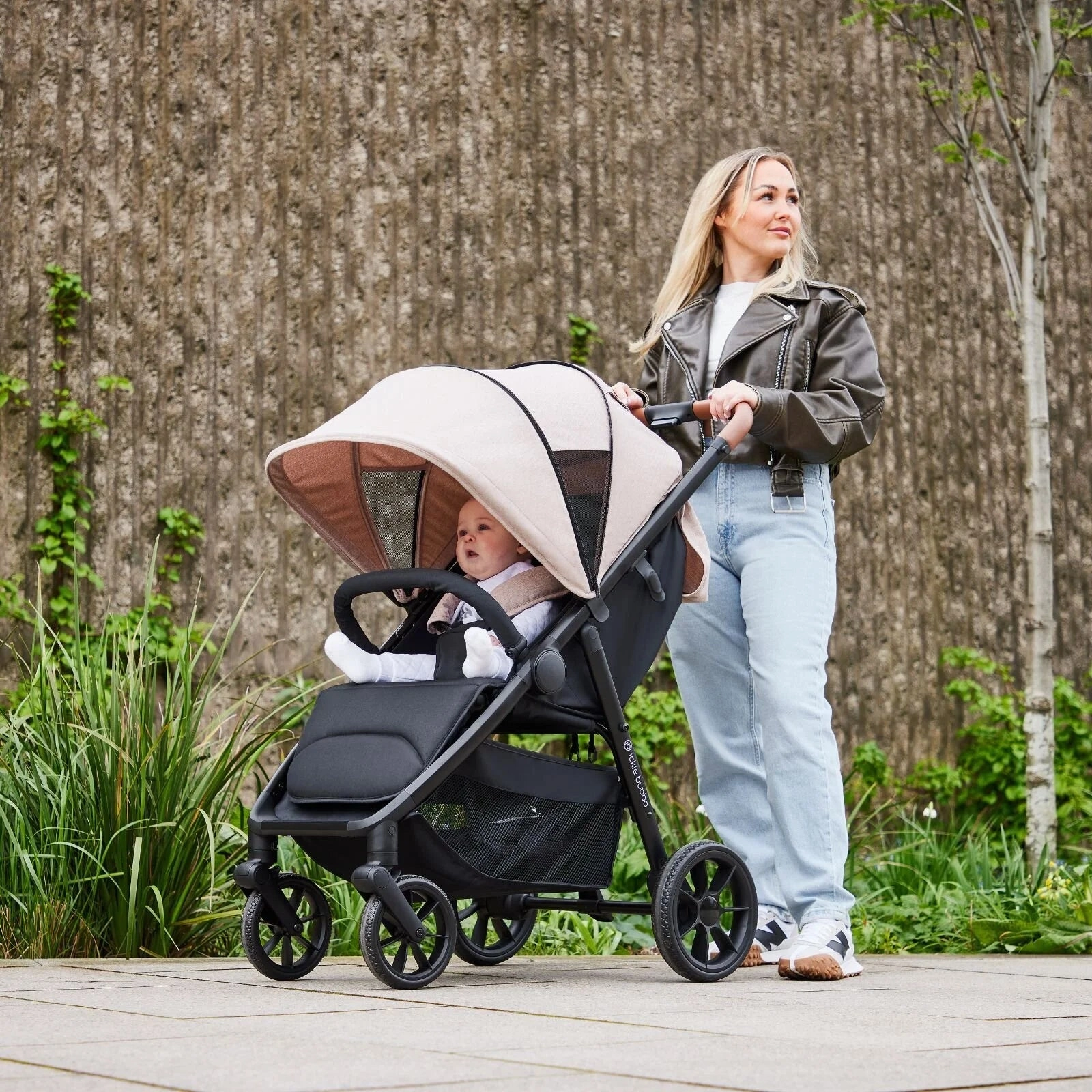 Ickle Bubba Stomp Stride Stroller - Desert