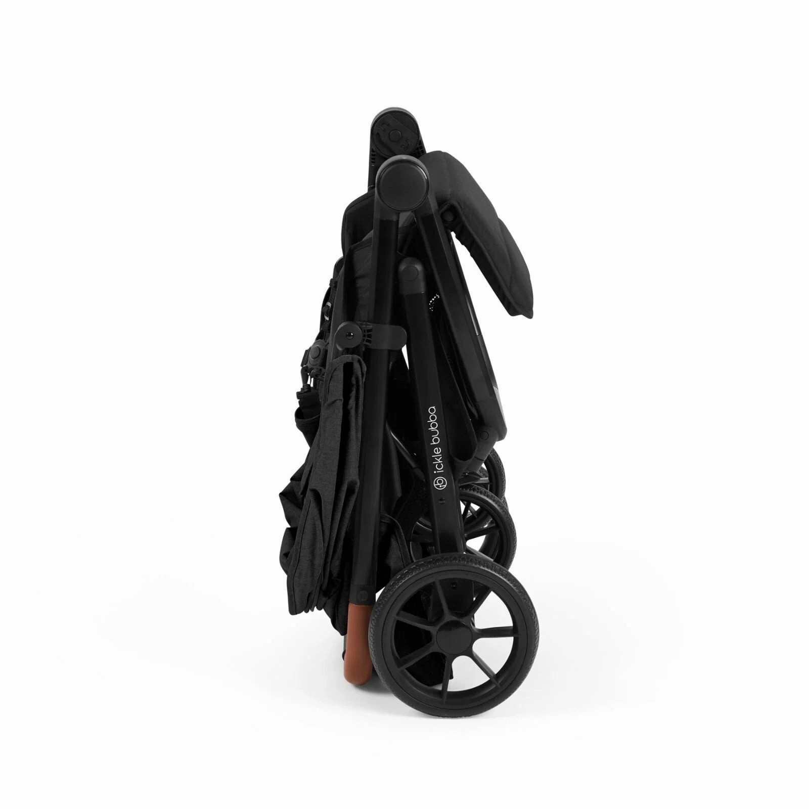 Ickle Bubba Stomp Stride Stroller - Midnight