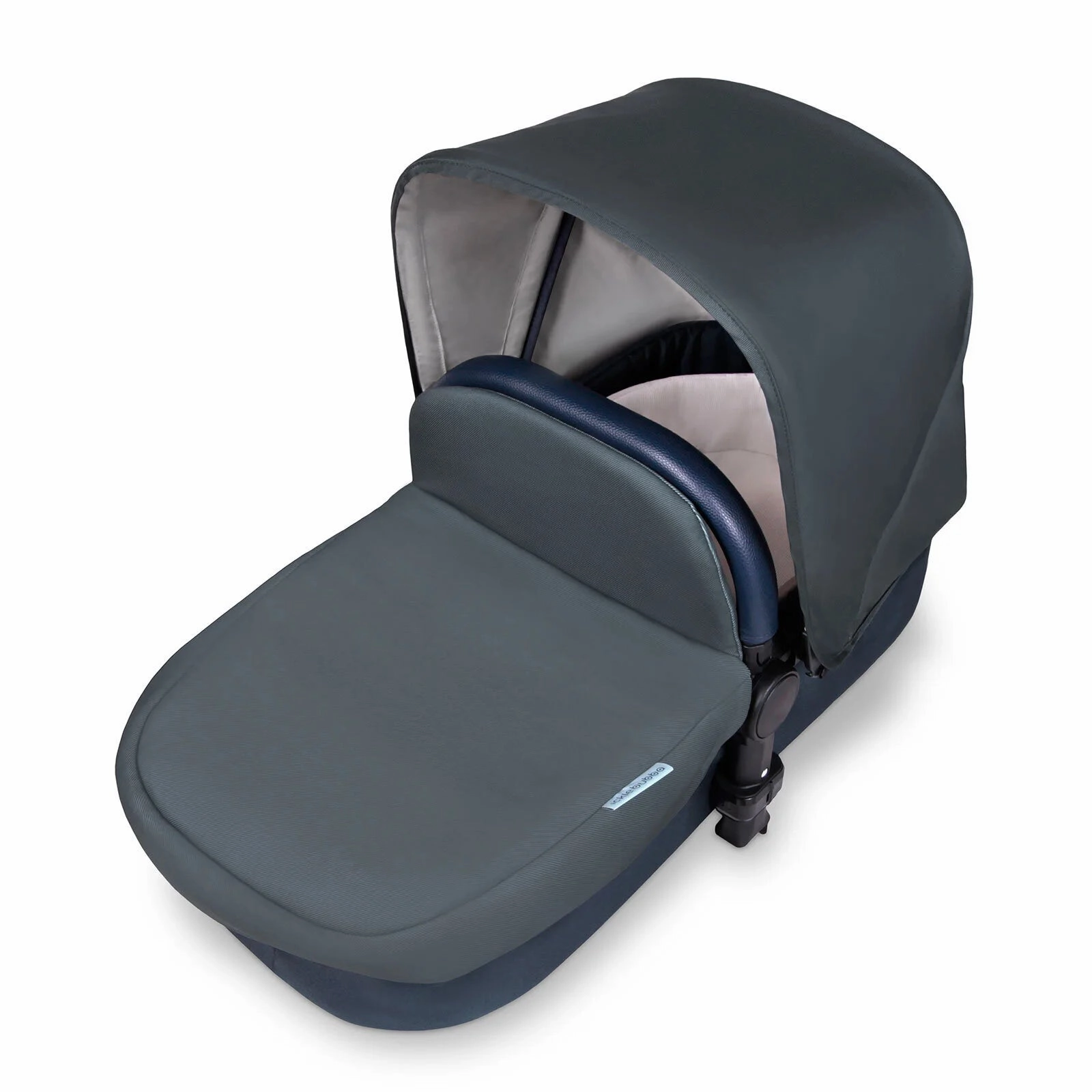 Ickle Bubba Stomp V4 2 In 1 Carrycot & Pushchair - Chrome/Blueberry/Blueberry